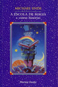 Cover Illustration f?r Bilderbuch: Die Zauberschule von Michael Ende, Illustration Bernhard Oberdieck