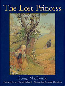 Cover illustration: The Lost Princess, Georg, McDonald, illustration Bernhard Oberdieck