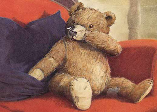 Illustration Bär, Teddy