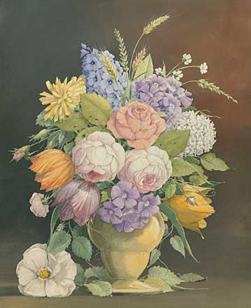 Illustration Blumen