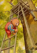 Kinderbuchillustration 