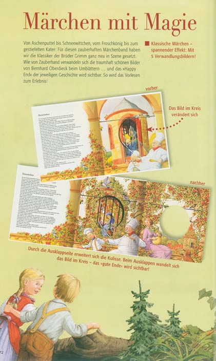 Illustration Grimms M&auml;rchen