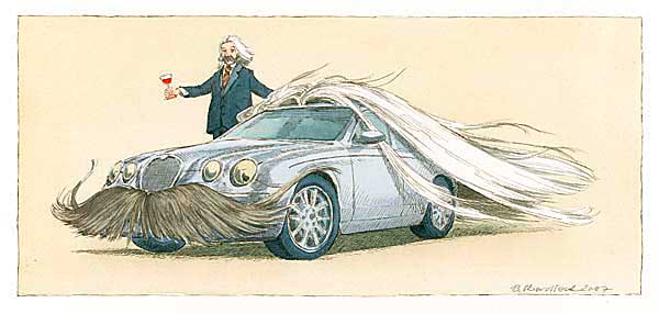 Eulen und Maus