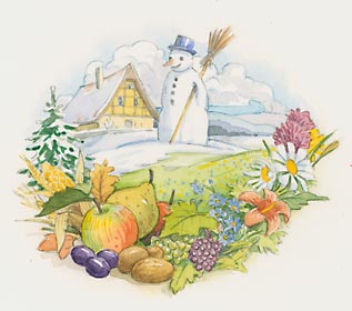 Illustration Osterhase