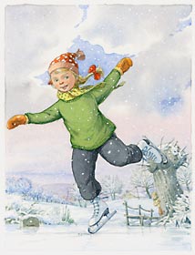Bilderbuch Illustration Osterhase