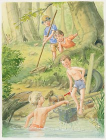 Illustration 3 Jahreszeiten