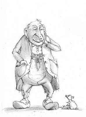 Illustration für Bilderbuch