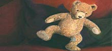 Illustration eines tanzenden Bären