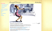Illustration Webseite Annegret Reimann