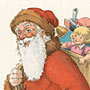 Illustration / Nikolaus, Weihnachtsmann