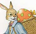 Illustration / Ostern Schokoladenverpackung