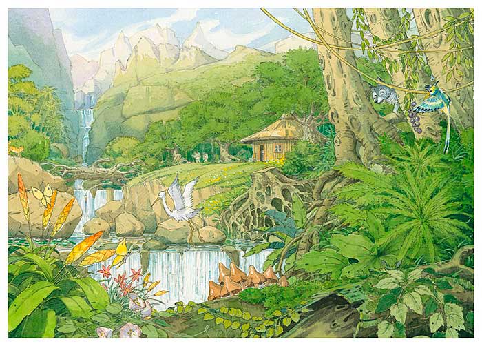 Illustration Dschungel
