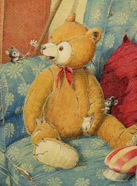Illustration Teddy