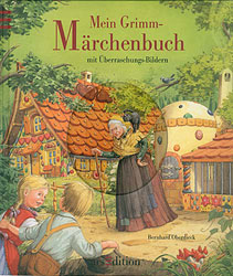 Illustration Bilderbuch: Mein Grimm Märchenbuch, Kinderbuchillustration Aquarell